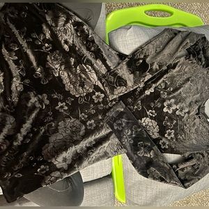 Small Black Velvet Dress